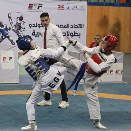 نجوم المشروع القومي للموهبة يتألقون في تصفيات منتخب مصر للتايكوندو