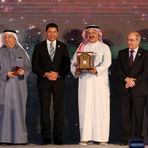 بالصور.. وزير الشباب والرياضة يشهد فعاليات المؤتمر السنوي الخامس للثقافة الرياضية العربية بالدوحة
