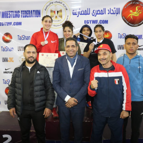 6 كؤوس و 78 ميدالية فى إنجاز جديد للمشروع القومي للموهبة والبطل الأولمبي في بطولة الجمهورية للمصارعة