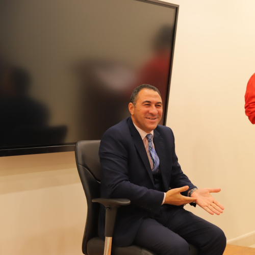 اجراء الفحص الطبي للاعبي المشروع القومي للموهبة والبطل الأولمبي
