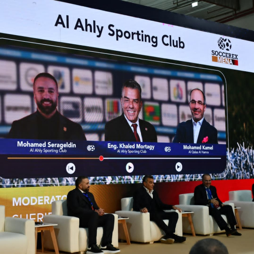 وزير الشباب والرياضة يفتتح مؤتمر “SOCCEREX MENA” في مصر لأول مرة ضمن فعاليات معرض سبورتس اكسبو 2025
