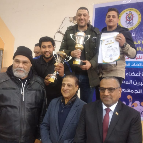 المشروع القومي يحصد 8 ميداليات واختيار 4 لاعبين فى المباكمة