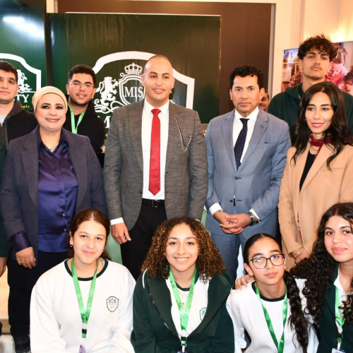 وزير الشباب والرياضة وعدد من السفراء يشهدون حفل افتتاح الملتقي الدولي الثالث للذكاء الاصطناعي