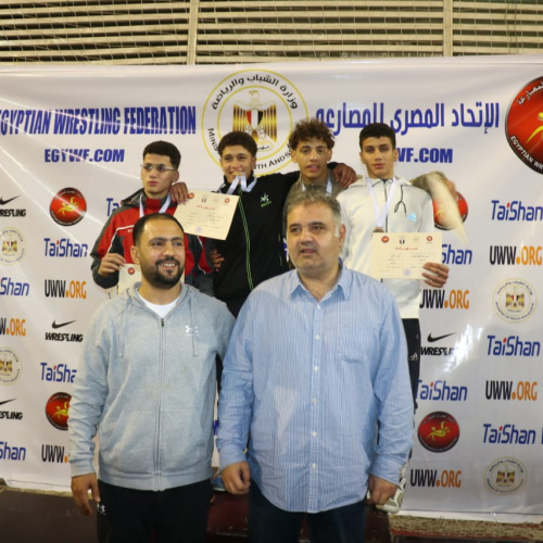 6 كؤوس و 78 ميدالية فى إنجاز جديد للمشروع القومي للموهبة والبطل الأولمبي في بطولة الجمهورية للمصارعة
