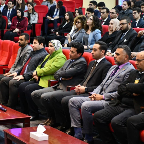وزير الخارجية والهجرة يلتقي بشباب النسخة الثالثة من برنامج الدبلوماسية الشبابيةوز