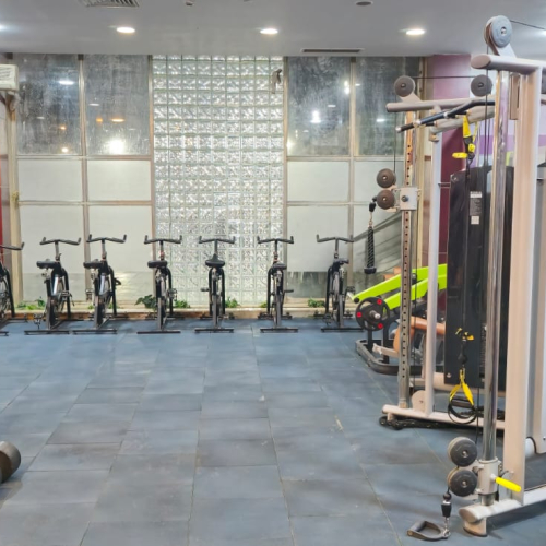 تطوير ورفع كفاءة منشآت مركز التنمية الشبابية بشبرا الخيمة
