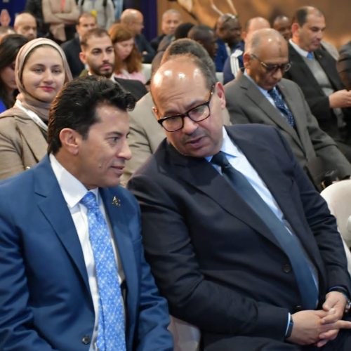 وزير الشباب والرياضة يفتتح مؤتمر “SOCCEREX MENA” في مصر لأول مرة ضمن فعاليات معرض سبورتس اكسبو 2025