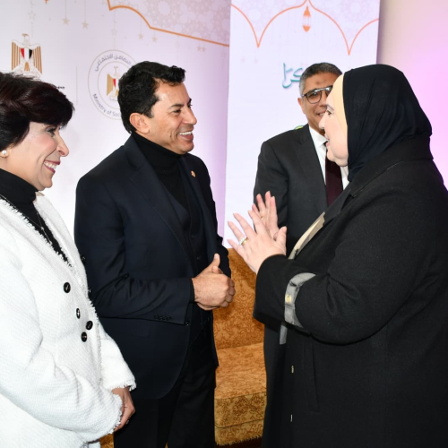 *وزير الشباب والرياضة يشهد إطلاق مؤسسة مصر الخير حملة إفطار صائم للعام الثالث عشر على التوالي