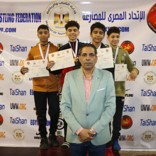 6 كؤوس و 78 ميدالية فى إنجاز جديد للمشروع القومي للموهبة والبطل الأولمبي في بطولة الجمهورية للمصارعة