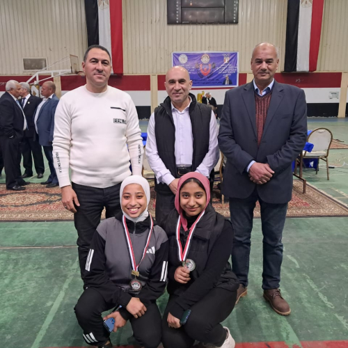 61 ميدالية متنوعة للمشروع القومي للموهبة والبطل الأولمبي في بطولة الجمهورية لرفع الأثقال