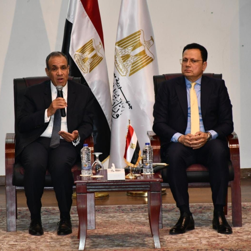 وزير الخارجية والهجرة يلتقي بشباب النسخة الثالثة من برنامج الدبلوماسية الشبابيةوز
