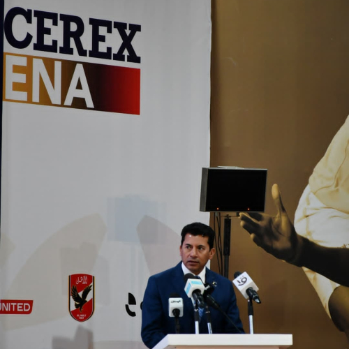 وزير الشباب والرياضة يفتتح مؤتمر “SOCCEREX MENA” في مصر لأول مرة ضمن فعاليات معرض سبورتس اكسبو 2025