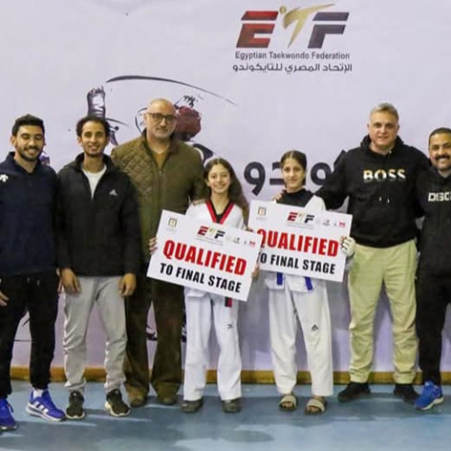 نجوم المشروع القومي للموهبة يتألقون في تصفيات منتخب مصر للتايكوندو