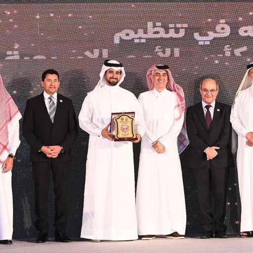 بالصور.. وزير الشباب والرياضة يشهد فعاليات المؤتمر السنوي الخامس للثقافة الرياضية العربية بالدوحة