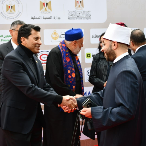 *وزير الشباب والرياضة يشهد إطلاق مؤسسة مصر الخير حملة إفطار صائم للعام الثالث عشر على التوالي