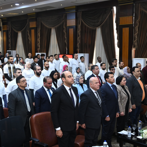 وزير الشباب والرياضة يشهد مؤتمر تدشين اتحاد الخدمة العامة التطوعية للشباب