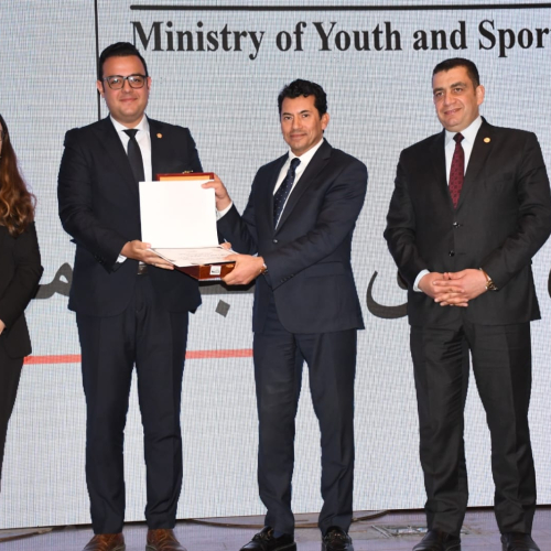 وزير الشباب والرياضة يشهد المؤتمر الصحفي للإعلان عن إطلاق برنامج المدرب المجتمعي