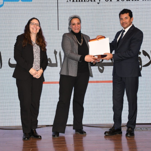 وزير الشباب والرياضة يشهد المؤتمر الصحفي للإعلان عن إطلاق برنامج المدرب المجتمعي