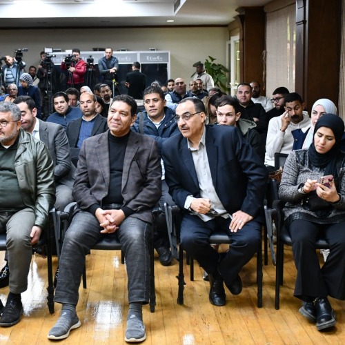 وزير الرياضة يُعلن خطة التطوير الشامل لاستاد القاهرة قبل مباراة القمة