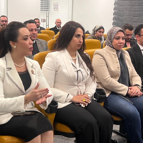 صبحى يلتقي مع أعضاء مجلسي النواب والشيوخ بتنسيقية شباب الأحزاب لمناقشة قضايا الشباب والرياضة