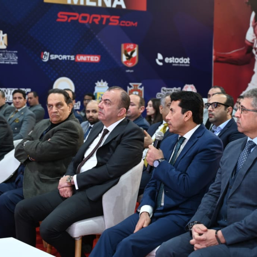 بالصور . . وزير الشباب والرياضة يدشن المنصه الوطنية الرياضية للخدمات الرقمية