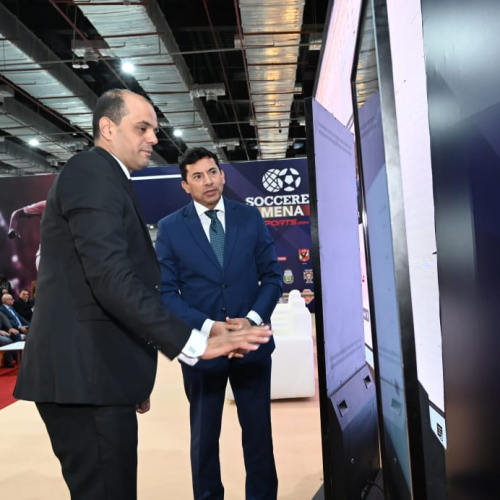بالصور . . وزير الشباب والرياضة يدشن المنصه الوطنية الرياضية للخدمات الرقمية