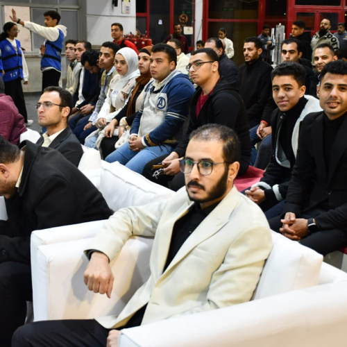 صبحى يطلق النسخة الجديدة من بوابة مصر للشباب والرياضة بـ 5 لغات ‏واستخدام الذكاء الاصطناعي.