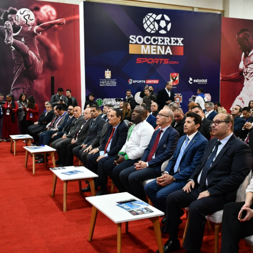وزير الشباب والرياضة يفتتح مؤتمر “SOCCEREX MENA” في مصر لأول مرة ضمن فعاليات معرض سبورتس اكسبو 2025