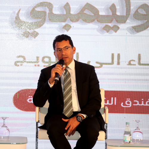 بالصور.. وزير الشباب والرياضة يشهد فعاليات المؤتمر السنوي الخامس للثقافة الرياضية العربية بالدوحة