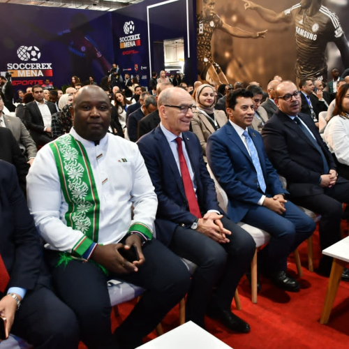 وزير الشباب والرياضة يفتتح مؤتمر “SOCCEREX MENA” في مصر لأول مرة ضمن فعاليات معرض سبورتس اكسبو 2025