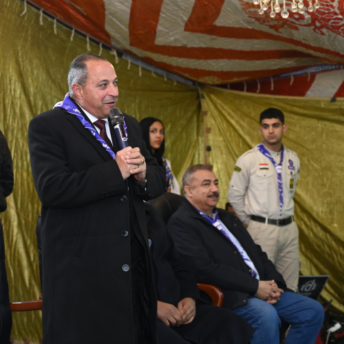 *وزير الشباب والرياضة ومحافظ بورسعيد يشهدان ختام المخيم الكشفي الوطني بالمعسكر الدولي للكشافة والمرشدات ببورسعيد