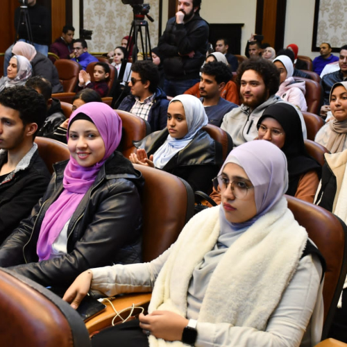 وزير الشباب والرياضة يشهد مراسم إجراء قرعة عباقرة الصحاب الموسم الخامس