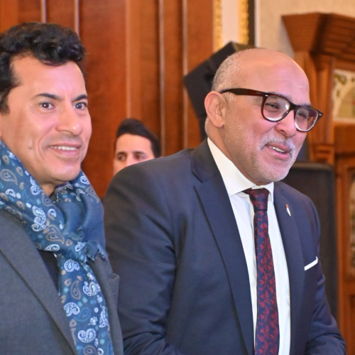 وزير الشباب والرياضة يشهد احتفالية نادي الزهور بذكرى العاشر من رمضان