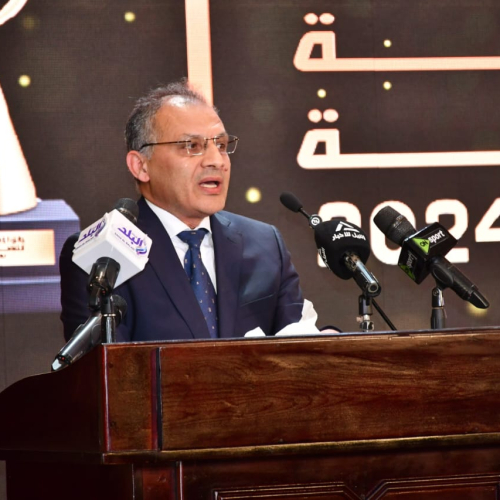 Minister of Sports Attends Al-Ahram Sports Culture Appreciation Awards Ceremony