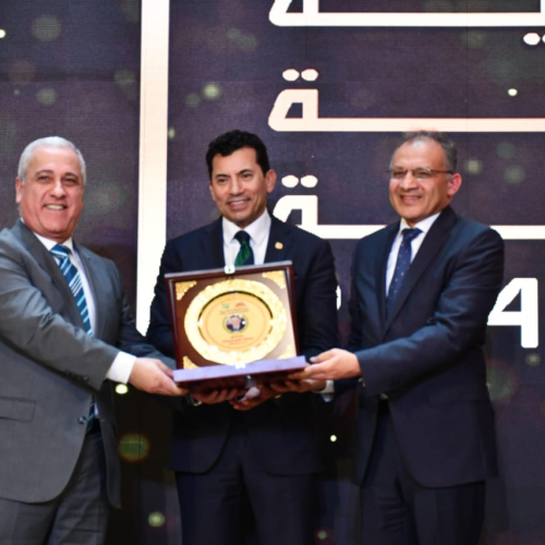 Minister of Sports Attends Al-Ahram Sports Culture Appreciation Awards Ceremony