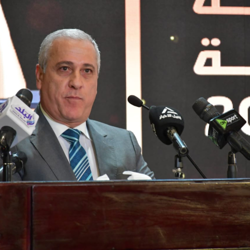 Minister of Sports Attends Al-Ahram Sports Culture Appreciation Awards Ceremony