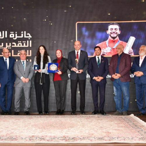 Minister of Sports Attends Al-Ahram Sports Culture Appreciation Awards Ceremony