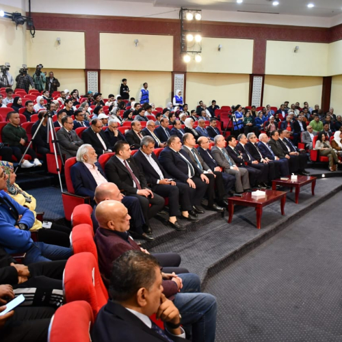 بالصور .. وزير الشباب و الرياضة يشهد حفل توزيع جوائز الأهرام التقديرية للثقافة الرياضية