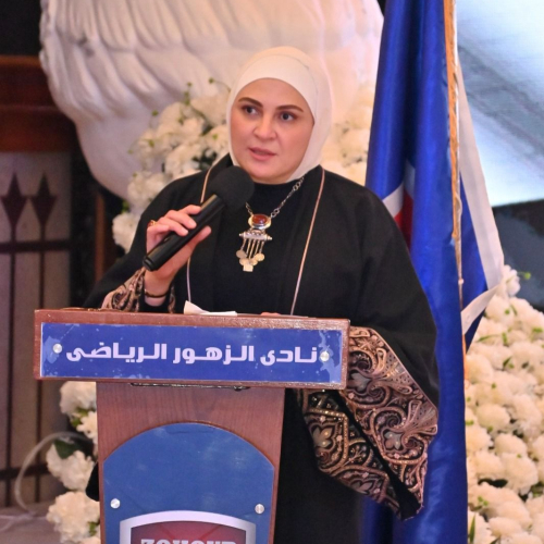 وزير الشباب والرياضة يشهد احتفالية نادي الزهور بذكرى العاشر من رمضان
