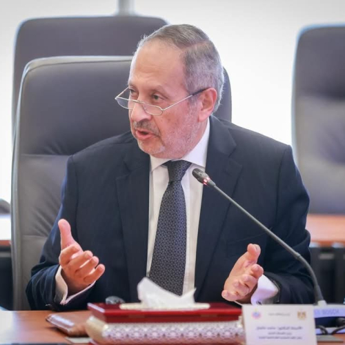 نائب رئيس مجلس الوزراء  يترأس اجتماع المجموعة الوزارية للتنمية البشرية لمناقشة عدداً من المحاور المشتركة