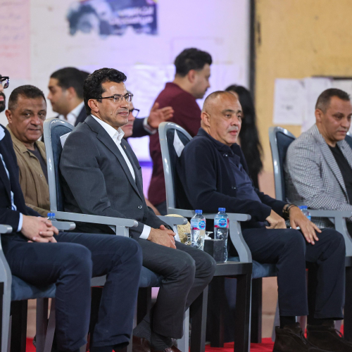 وزير الرياضة يشهد نهائي كأس مصر للكرة الشراب ويشيد بإحياء التراث الرياضي