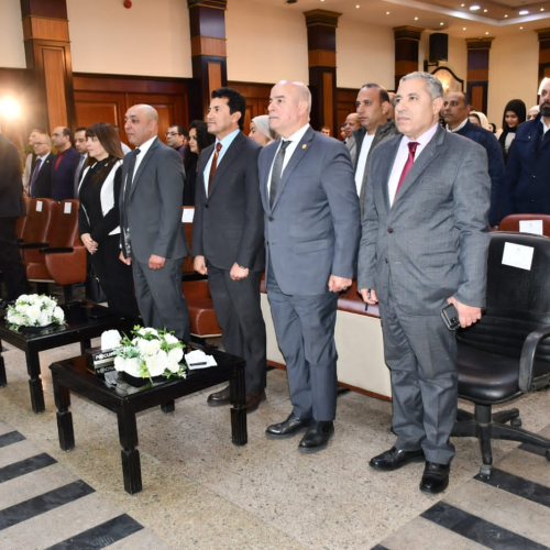 وزير الشباب والرياضة يشهد مراسم إجراء قرعة عباقرة الصحاب الموسم الخامس