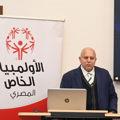 وزيرا الرياضة والتضامن  يشهدان المؤتمر الصحفي للبعثة المصرية المشاركة في الألعاب العالمية الشتوية للأولمبياد الخاص