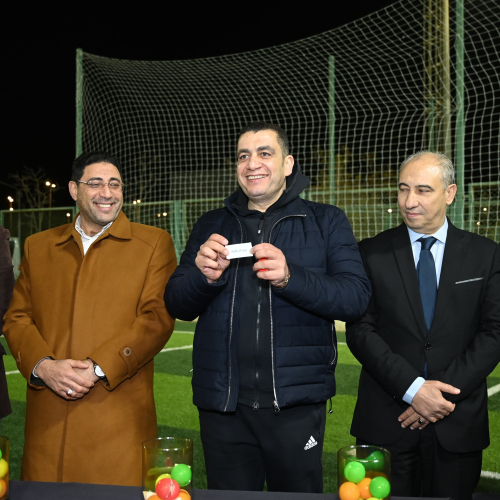 وزير الرياضة ومحافظ القاهرة يفتتحان الدورة الرمضانية الأولى للعاملين بالعاصمة الإدارية