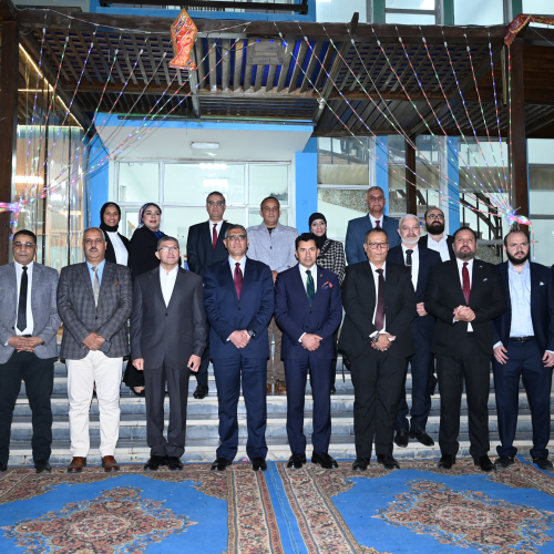 وزير الرياضة ومحافظ الجيزة يشاركان في مبادرة الإفطار الرمضاني لمراكز التخاطب وتنمية المهارات