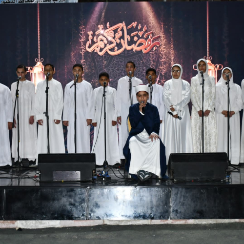 وزير الشباب والرياضة ومحافظ القاهرة يشهدان نهائي الدورة الرمضانية لمراكز الشباب بالقاهرة الكبرى