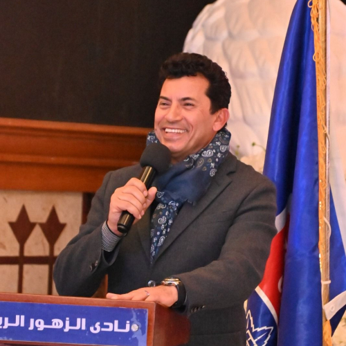 وزير الشباب والرياضة يشهد احتفالية نادي الزهور بذكرى العاشر من رمضان