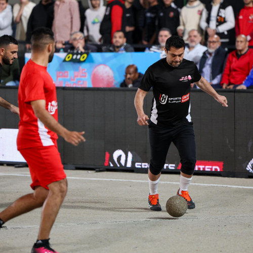 وزير الرياضة يشهد نهائي كأس مصر للكرة الشراب ويشيد بإحياء التراث الرياضي