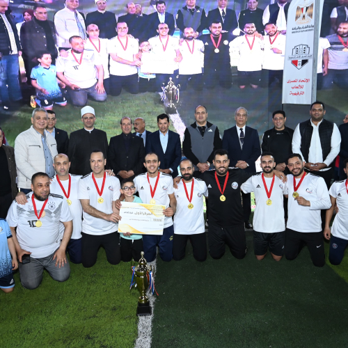وزير الشباب والرياضة يشهد ختام الدورة الرمضانية للعاملين بالوزارات وأسرهم بالعاصمة الإدارية الجديدة