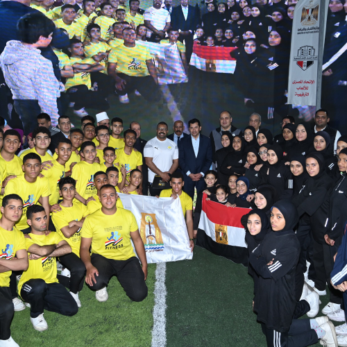 وزير الشباب والرياضة يشهد ختام الدورة الرمضانية للعاملين بالوزارات وأسرهم بالعاصمة الإدارية الجديدة